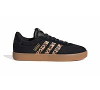 adidas VL Court 3.0 Schuh Schwarz, Damen, Größe: 37, Material: Leder/Textil