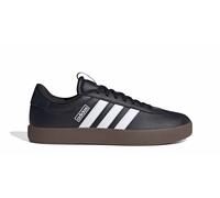 adidas VL Court 3.0 Schuh Schwarz, Herren, Größe: 46, Material: Leder/Textil