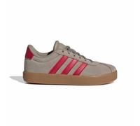 adidas Vl Court 3.0 Schuhe Kinder - blanch cargo/pure ruby/gold met. - 40