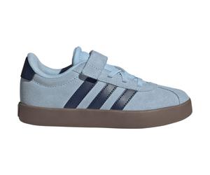 adidas VL Court 3.0 Shoes Children Kids Boys AND Girls clear sky/night indigo/gum5 (318A) 11.5K