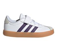 adidas VL Court 3.0 Shoes Children Kids Boys AND Girls ftwr white/violet/gum 3 (01F7) 2