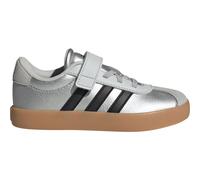Adidas Vl Court 3.0 Skateboarding Sportschuhe EU 35 Silver Met / Core Black / Lgh Solid Grey