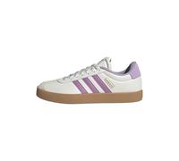 adidas Vl Court 3.0 Shoes Damen Schuhe, Core White Preloved Purple Powder Plum, 40 EU