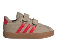 Adidas Sneaker VL Court 3.0 Blanch Cargo/Pure Ruby/Gold Metallic Größe 24