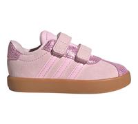 Adidas Kinder Sneaker VL Court 3.0 (JP7851) – clear pink/clear pink/gum10 – Größe 23