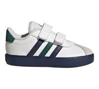 adidas VL Court 3.0 Sneaker Kinder IH3964 - core white/collegiate navy/collegiate green 21