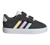 adidas VL Court 3.0 Shoes Infants grey six-halo mint-bliss lilac (ABZU) 20