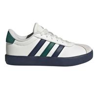 adidas VL Court 3.0 Shoes Kids core white-collegiate navy-collegiate green (076A) 6