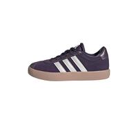 adidas VL Court 3.0 Shoes Kids Schuhe, Aurora Plum/Zero Metalic/Pink Gum, 33 EU