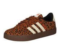 adidas Damen Vl Court 3.0 Shoes, Dusky Bronze/Cream White/Gum5, 39 1/3 EU