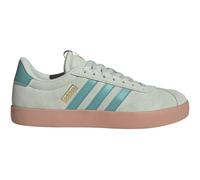 adidas VL Court 3.0 Sneaker Damen KI2077 - linen green/mint ton/gold met. 41 1/3