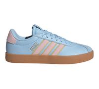 adidas VL Court 3.0 Sneaker Damen KI2100 - clear sky/clear pink/gold met. 39 1/3