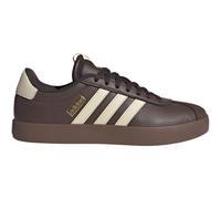 adidas VL Court 3.0 Sneaker Damen KI4574 - dark brown/warm vanilla/gold met. 41 1/3