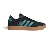 adidas - VL Court 3.0 - Sneaker, Gr. 35.5 EU 35 1/3, schwarz (CoreBlack/PowderTeal/SilverMetallic)