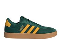 adidas - VL Court 3.0 - Sneaker, Gr. 46, grün (CollegiateGreen/PrelovedYellow/GoldMetallic)