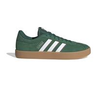 adidas Herren VL Court 3.0 Shoes, Dark Green/Cloud White/Burgundy, 48 EU