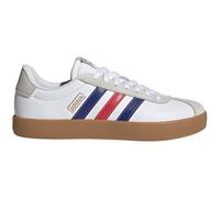 adidas VL Court 3.0 Sneaker Herren HQ0140 - cloud white/pure ruby/mystery ink 41 1/3