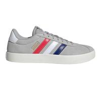 Sneaker ADIDAS SPORTSWEAR "VL COURT 3.0", Herren, Gr. 42,5, grau two, mystery ink, pure ruby, Leder, Synthetik, Textil, Schuhe Sneaker, World Cup Nations Pack (99164809-42,5) grau two, mystery ink, pu