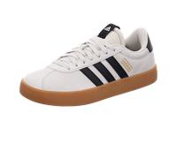 adidas VL Court 3.0 Sneaker Herren JR2222 - alumina/core black/gold met. 46 2/3 für Herren, beige, Größe 41 ⅓ EU / 7,5 UK