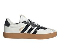 adidas VL Court 3.0 Sneaker JR8603 - off white/core black/gold met. 43 1/3