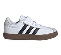 adidas Unisex Kinder VL Court 3.0 Shoes, Cloud White/Core Black/Grey One, 28 1/2 EU