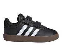 adidas Unisex Kinder VL Court 3.0 Shoes, Core Black/Cloud White/Core Black, 22 EU