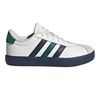 adidas VL Court 3.0 Sneaker Kinder IH3944 - core white/collegiate navy/collegiate green 39 1/3