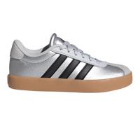 adidas VL Court 3.0 Sneaker Kinder IH3945 - silver met./core black/lgh solid grey 36 2/3