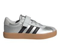 VL Court 3.0 Kids Schuh Silver Metallic / Core Black / Light Solid Grey 34
