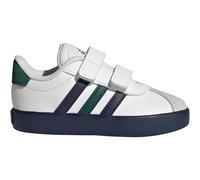 adidas VL Court 3.0 Sneaker Kinder IH3964 - core white/collegiate navy/collegiate green 21