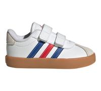 adidas VL Court 3.0 Sneaker Kinder JH6310 - cloud white/team royal blue/better scarlet 27