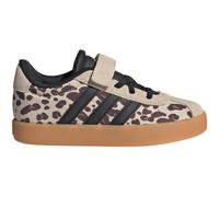adidas VL Court 3.0 Sneaker Kinder KH8704 - crystal linen/core black/khaki six 34