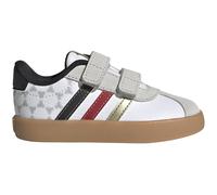 adidas VL Court 3.0 Sneaker Kinder KI3124 - cloud white/core black/gold met. 27