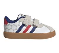 adidas VL Court 3.0 Sneaker Kinder KJ6131 - cloud white/pure ruby/mystery ink 19