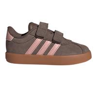 adidas VL Court 3.0 Sneaker Kinder KK4584 - earth strata/semi frozen turbo/amber gum 26.5