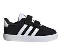 adidas VL Court 2.0 Baby Sneaker pechschwarz/weiß - 23