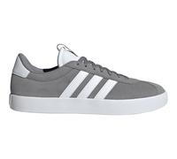 adidas VL Court 3.0 Suede Sneaker Herren ID6276 - grey three/cloud white/cloud white 41 1/3