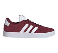 adidas VL Court 3.0 Suede Sneaker Herren IF4457 - shadow red/cloud white/shadow red 44