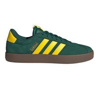 adidas VL Court 3.0 Suede Sneaker Herren JP7535 - collegiate green/yellow/gold met 40 2/3