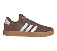 adidas Herren VL Court 3.0 Shoes Schuhe, Earth Strata/Cloud White/Gold Metallic, 42 2/3 EU