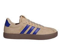adidas VL Court 3.0 Suede Sneaker Herren KI2129 - magic beige/lucid blue/gold met. 41 1/3