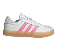 Adidas Sportschuhe VL Court 3.0 Suede Kinder cloud white/bliss pink/alumina Gr. 37 1/3