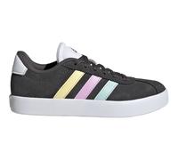 adidas VL Court 3.0 Suede Sneaker Kinder JH8725 - grey six/halo mint/bliss lilac 40