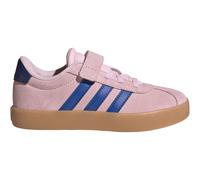 adidas VL Court 3.0 Suede Sneaker Kinder KI6494 - clear pink/team royal blue/gum 3 29