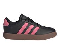 adidas Unisex Kinder Vl Court 3.0 Kids Shoes, core Black/pink Fusion/GUM5, 37 1/3 EU