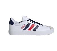 adidas VL Court 3.0 Sneaker weiß/marineblau/rot - 44(2/3)