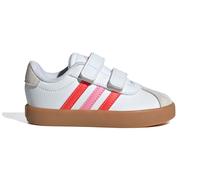 adidas VL Court 30 Kids Schuh, Farbe Weiß, Größe 25