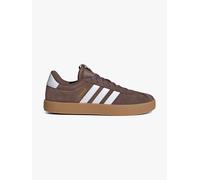 adidas Herren VL Court 3.0 Shoes, Earth Strata/Cloud White/Gold Metallic, 48 EU