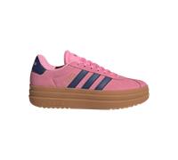 adidas Damen VL Court Bold Shoes Schuhe, Bliss Pink/Dark Blue/Gold Metallic, 38 2/3 EU