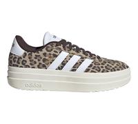 adidas VL Court Bold Sneaker Damen JS4376 - magic beige/cloud white/shadow brown 40 2/3